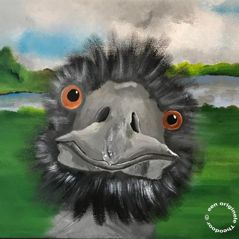 Struisvogel