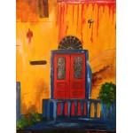 Griekse deur_geel